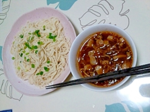 酸っぱ辛い！つけ素麺＋＋